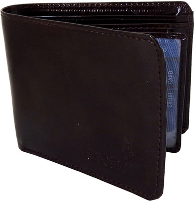 

Orbit Men Brown Genuine Leather, Fabric Wallet(5 Card Slots)