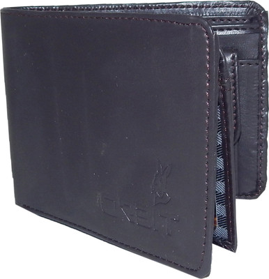 

Orbit Men Brown Genuine Leather, Fabric Wallet(6 Card Slots)