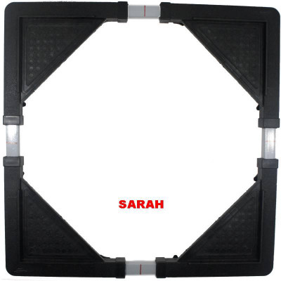 

Sarah WMT-FAT-L-104 L Washing Machine Trolley