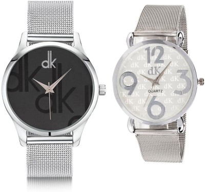 Keepkart Dk Stylish Sefar Chain NEw Arrival Stylish Fast Selling 52449 Watch  - For Couple   Watches  (Keepkart)