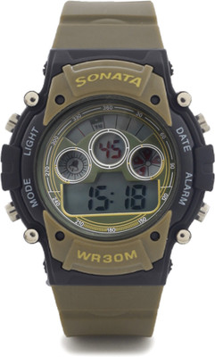 

Sonata 77006PP01 Watch - For Men