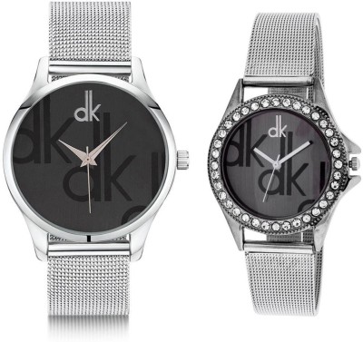 Keepkart Dk Stylish Sefar Chain NEw Arrival Stylish Fast Selling 52448 Watch  - For Couple   Watches  (Keepkart)