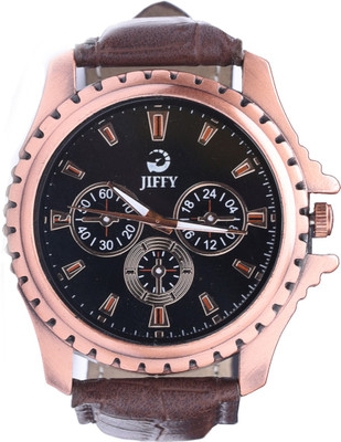 

Jiffy JF12001SL01 Watch - For Men