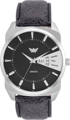 Abrexo Abx-1157BLK Invictus Day and Date Series Watch  - For Men   Watches  (Abrexo)