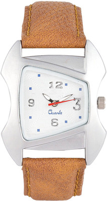 

Hayman Brown Leather W-36 Watch - For Men