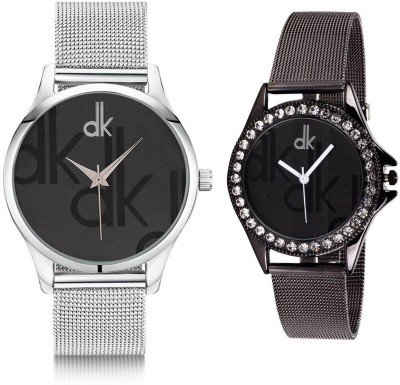 Keepkart Dk Stylish Sefar Chain NEw Arrival Stylish Fast Selling 52450 Watch  - For Couple   Watches  (Keepkart)