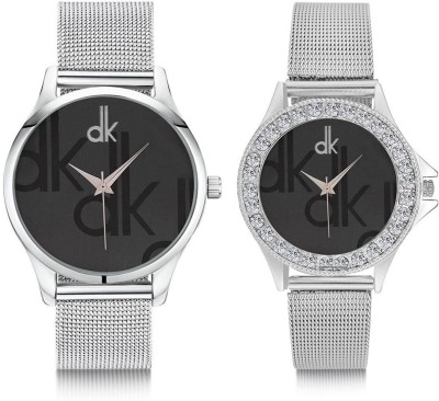 Keepkart Dk Stylish Sefar Chain NEw Arrival Stylish Fast Selling 52446 Watch  - For Couple   Watches  (Keepkart)