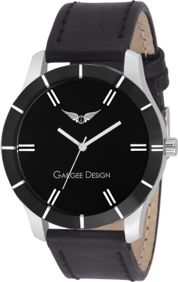 Gargee Design NEW 2001 BLK Lavish friendship gift in wrist watches Analog Watch  - For Men   Watches  (Gargee Design)