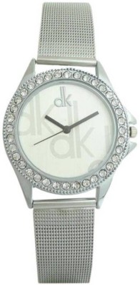 Mahis Fashion White Dial DK Analog Watch  - For Women   Watches  (mahis fashion)