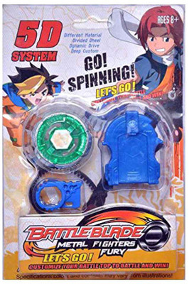 

vbenterprise Latest Beyblade Battle Blade 4D(Multicolor)