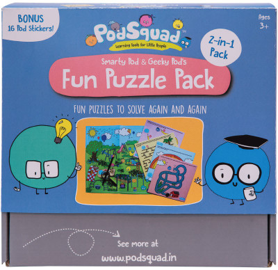 

PodSquad Learning Games : Fun Puzzle Pack