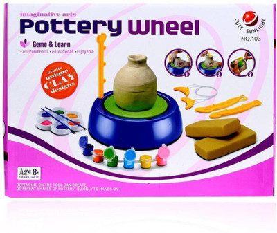 

Amayra Toy Educational Learning Pottery Wheel For Kids
