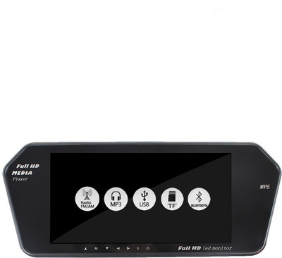 

Accedre 7 Inch Rear View Mirror Screen With Bluetooth+USB and SD Card Support Combo