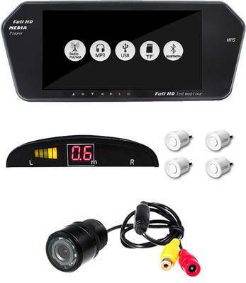 Reverse parking new arrivals sensor with camera