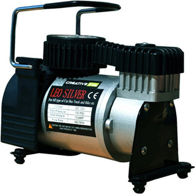 

Creative Via AutoCut-OFF Premium Metal Air Compressor With Tyre Punture Repair Kit For Fiat Linea Combo