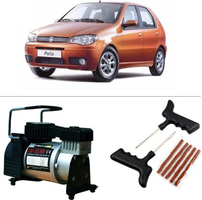 

Creative Via AutoCut-OFF Premium Metal Air Compressor With Tyre Punture Repair Kit For Fiat Palio Combo