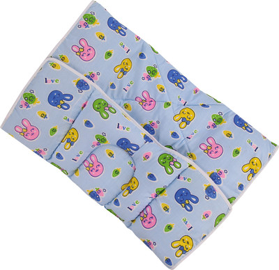

MomToBe Kitty Printed Baby Bed Standard Mattress(Fabric, Blue)