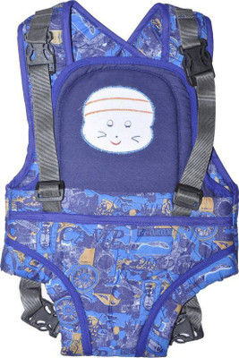 

Carter's ASSURED Superior Belt Baby Carrier Baby Cuddler(Multicolor, Front carry facing out)