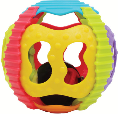 

Playgro Shake and Roll Ball Rattle(Multicolor)