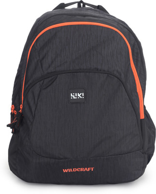 

Wildcraft Wiki 3 Hue 3 31 L Backpack(Black, Orange)