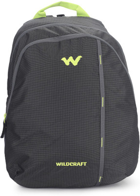 

Wildcraft WC 1 Latlong 1 35 L Backpack(Grey), Black