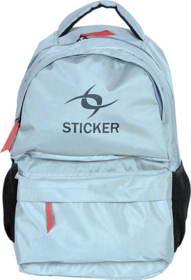 

STICKER LBS-1 35 L Laptop Backpack(Multicolor), Light blue