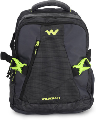 

Wildcraft WC 8 Latlong 7 37 L Backpack(Red), Black