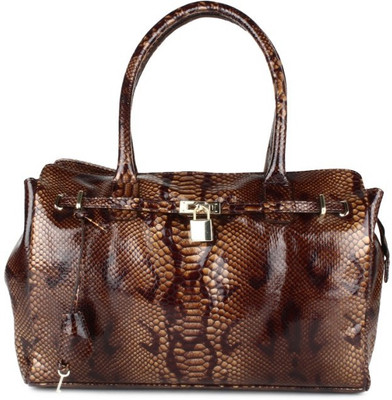 

SAINT G Saint G Hand bag Weekender(Brown, 10 L)