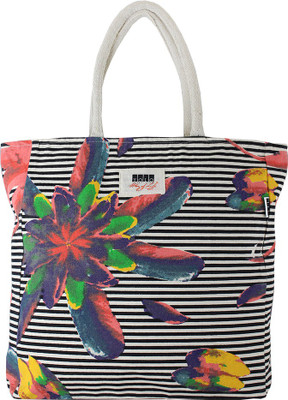 

YOLO BlushToteOffWhite Multipurpose Bag(Off White, 5 inch)