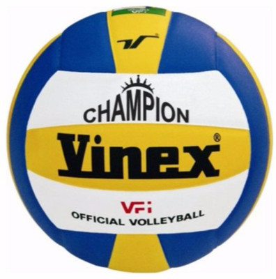 

Vinex Champion Volleyball - Size: (Pack of 1, Blue, Blue;yellow