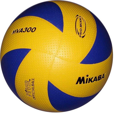 

MIKASA MVA 3OO Volleyball - Size: (Pack of 1, Multicolor