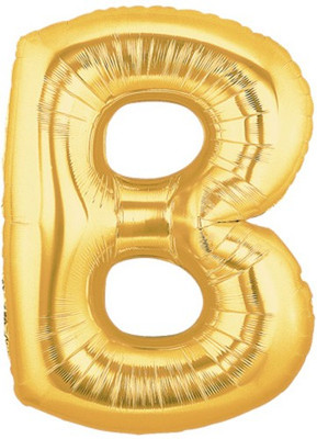 ROCK THE PARTY Solid GOLD 16 INCHES Balloon(Gold, Pack of 1)