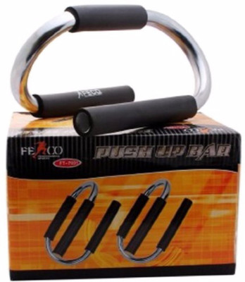 Vector X FT-7001 Push-up Bar(Black), Black;silver