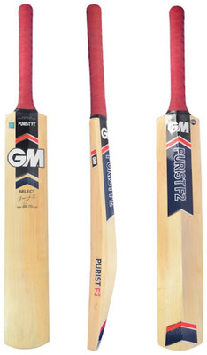 

GM Purist Select Kashmir Willow Cricket Bat(Short Handle, 1000-1200 g)