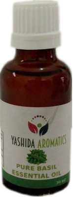

Yashida Aromatics Pure Basil Essential Oil(30 ml)