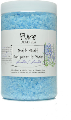 

Pure Dead Sea Lavender Natural Bath Salt for Relaxation Clean Skin Soft & Nourish Skin (for Men & Women)(1000 g)