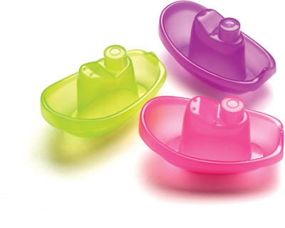 

Playgro Bright Baby Bath Boats Bath Toy(Multicolor)