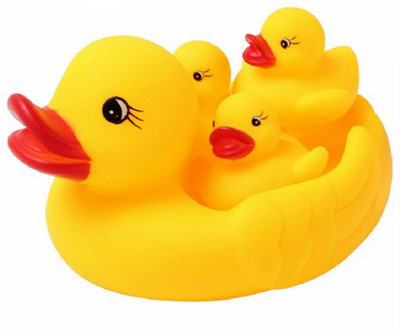 

Jamboree DUCK FAMILY Bath Toy(Multicolor)