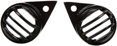 

Spidy Moto RA470 Bike Headlight Grill(Black)