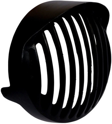

D'zire Bajaj Avenger Cap AF1 Bike Headlight Grill(Black)