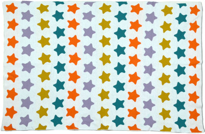 vhitz Self Design  AC Blanket(Cotton, White
