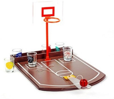 

Funcart Basketball Drinking Game Board Game