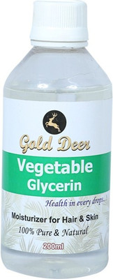 

Gold Deer VEGETABLE GLYCERIN(200 ml)