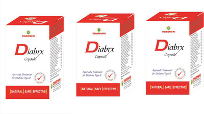 

Dharmani Health & Fitness Co. Diabrx capsule Set of 3(150 g)