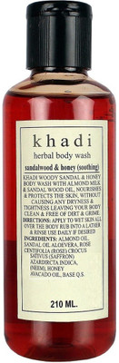 

Khadi Herbal Sandalwood and Honey Soothing Body(210 ml)