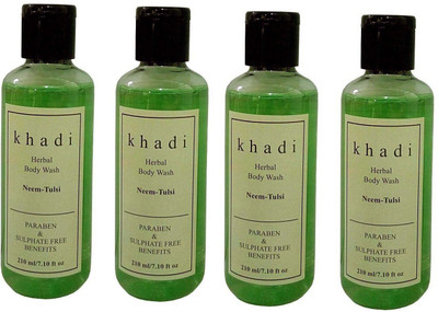 

Khadi Herbal Neem Tulsi (Paraben & Sulphate Free) Body Wash(840 ml)