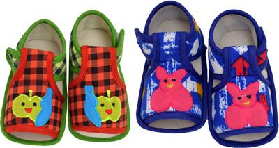 

Crux & Hunter Booties(Toe to Heel Length - 6 cm Multicolor)