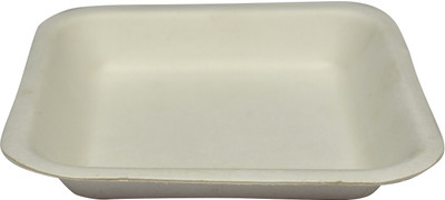

Ezee EZEE ECO FRIENDLY 5.5" BAGASSE SQUARE BOWL 10pcs(Pack Of 5) Paper Disposable Bowl Set(White, Pack of 5)