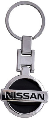 

Aditya Traders CLASSY FULL METAL 'NISSAN CAR KEYCHAIN Key Chain(Black)