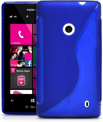 iStyle Back Cover for Nokia Lumia 520(Blue)